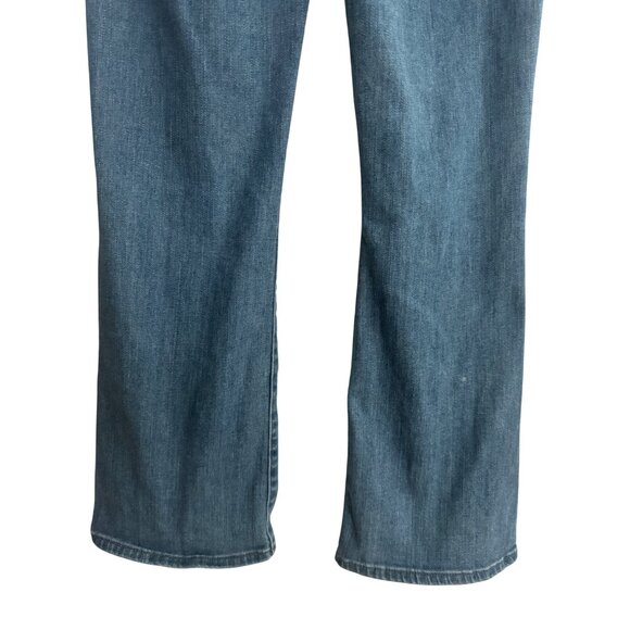 J Brand Low Rise 27 Straight Leg Blue Jeans - Picture 12 of 13